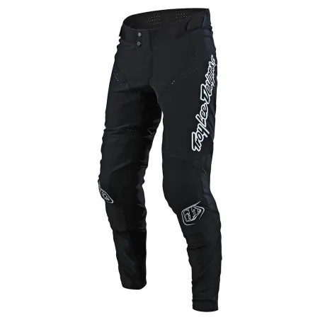 Troy Lee Sprint Ultra Black pantalón largo bicicleta | LaRiderShop
