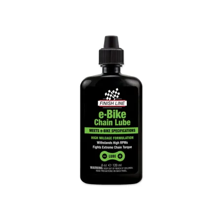 Lubricante de cadena Finish Line E-BIKE 240ml | LaRiderShop