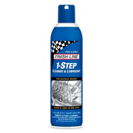 Lubricante Finish Line 1 Paso Aerosol 17oz/502ml | LaRiderShop