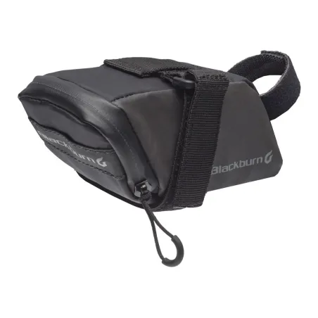 Bolsa para sillín Blackburn Grid Pequeño Negro Reflectante - www.laridershop.com