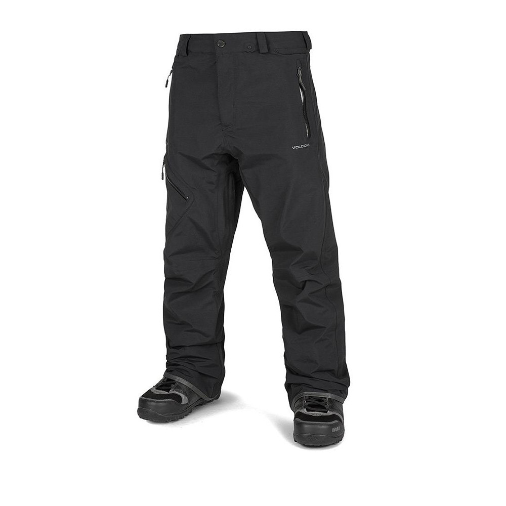 Pantalones De Nieve Guch Stretch GORE-TEX - Black – Volcom España