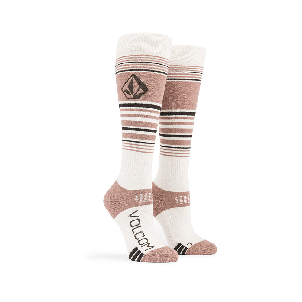 Calcetines de nieve para mujer Volcom Tundra Tech rosa