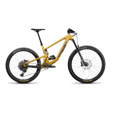Bicicleta Santa Cruz Bronson 2022 Kit R Gold