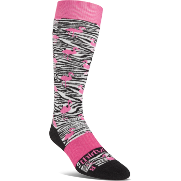 Calcetines Snowboard mujer ThirtyTwo Double negro/rosa w22/23