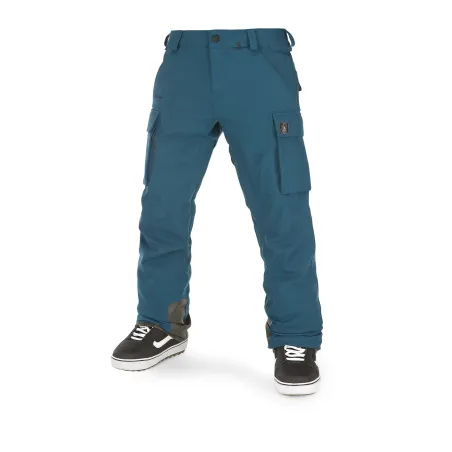 Pantalón nieve hombre Volcom New Articulated azul w22/23 | LaRiderShop