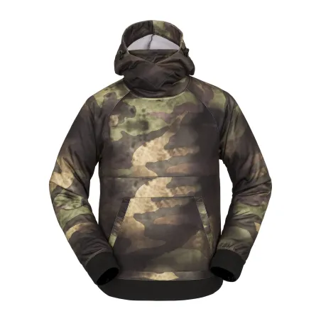 Sudadera nieve Volcom Hydro Rinding Camo w22/23 | LaRiderShop