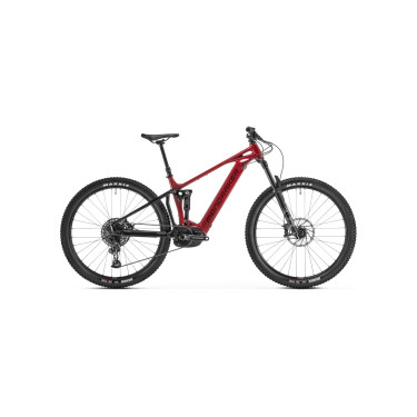 Bicicleta eléctrica Mondraker Chaser 750 Rojo/Negro 2022