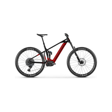 Bicicleta eléctrica Mondraker Crafty R Negro/Rojo 2022