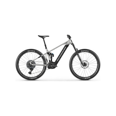 Bicicleta eléctrica Mondraker Crafty R Plata/Negro 2022