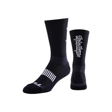 Calcetines ciclismo Troy Lee Performance Camo Signature negro s23