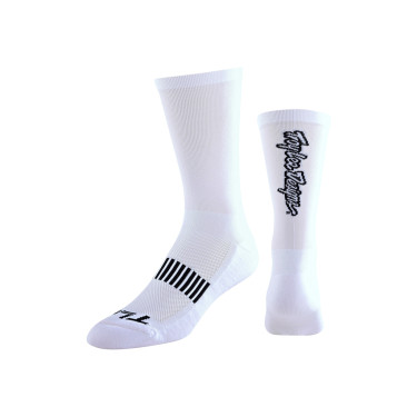 Calcetines ciclismo Troy Lee Performance Signature blanco s23