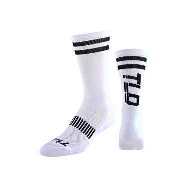 Calcetines ciclismo Troy Lee Performance Speed blanco s23
