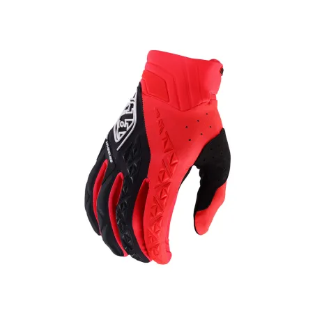 Guante bicicleta Troy Lee SE PRO rojo s23 | LaRiderShop