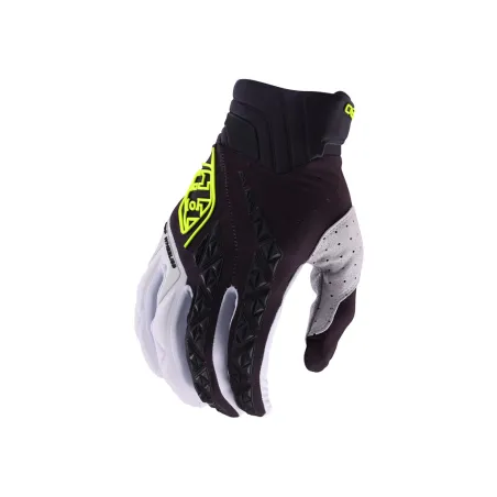 Guante bicicleta Troy Lee SE PRO gris s23 | LaRiderShop