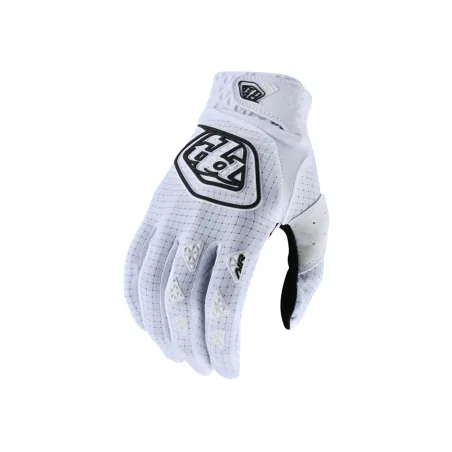 Guantes bicicleta Troy Lee AIR blanco s23 | LaRiderShop