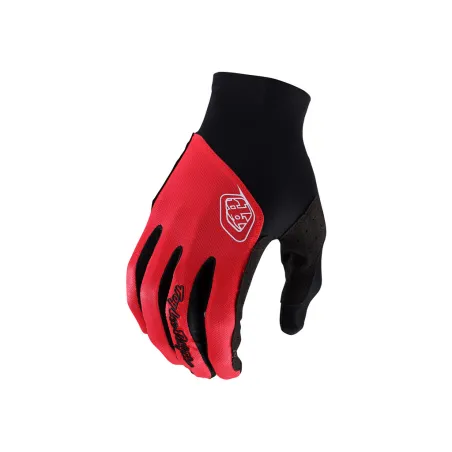 Guantes bicicleta Troy Lee FLOWLINE rojo s23 | LaRiderShop