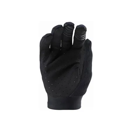 Guante bicicleta MUJER Troy Lee ACE 2.0 negro s23 | LaRiderShop