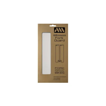 AMS Honeycomb Fork Guard. CLEAR