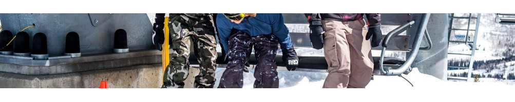 Comprar Pantalones Snowboard Hombre al mejor precio | LaRider Shop