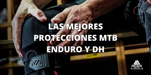 Las mejores protecciones para Enduro MTB
