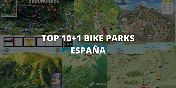 Las mejores bike parks de enduro MTB España