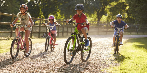 ¿Cómo saber la talla de bicicleta para un niño?