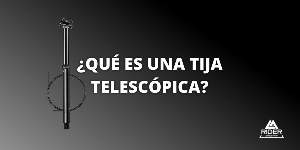 ¿Qué es una tija telescópica? Aprende todo